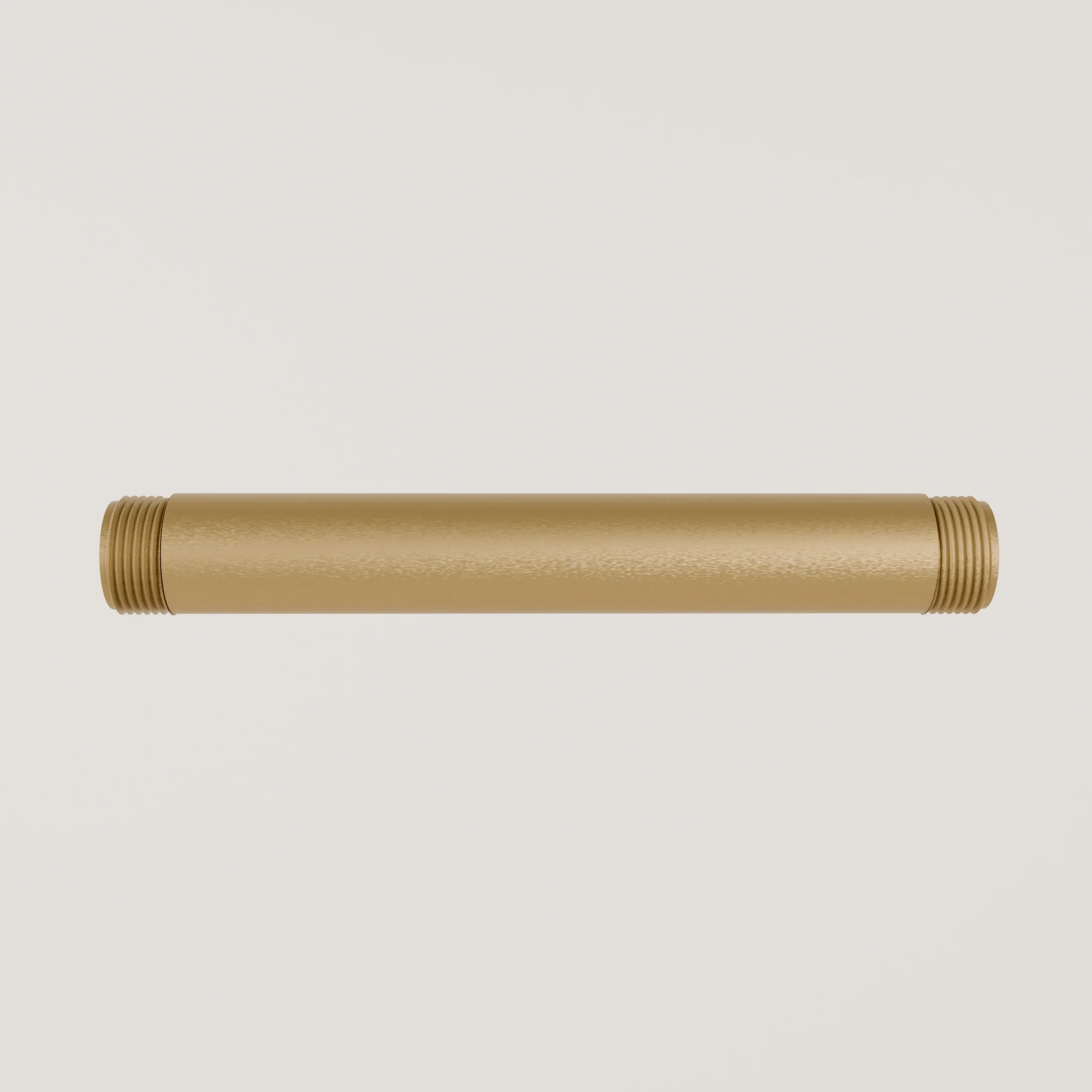 3/4" waterleiding – gepoedercoat | malleable gietijzer | goud