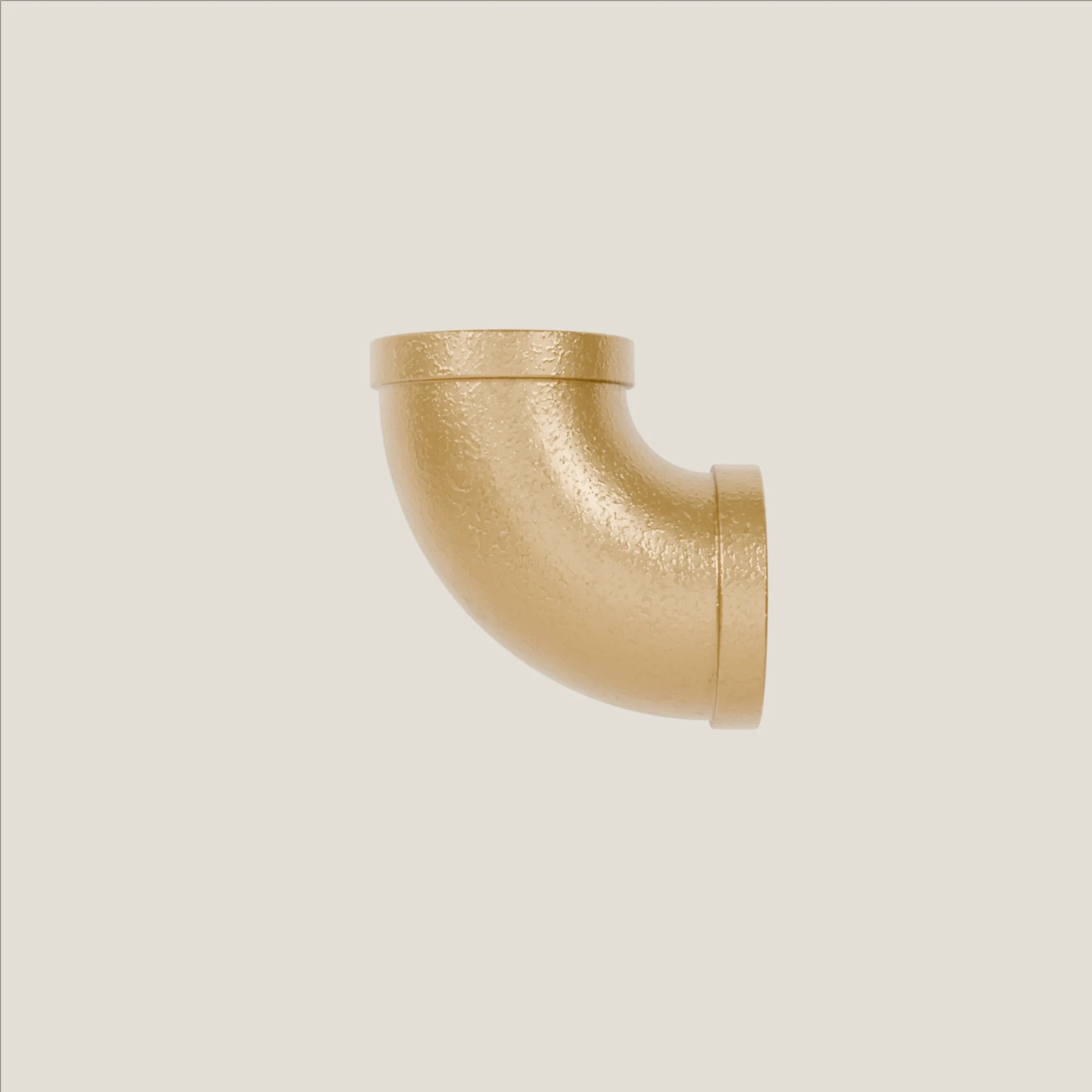 90°-hoekstuk – goud