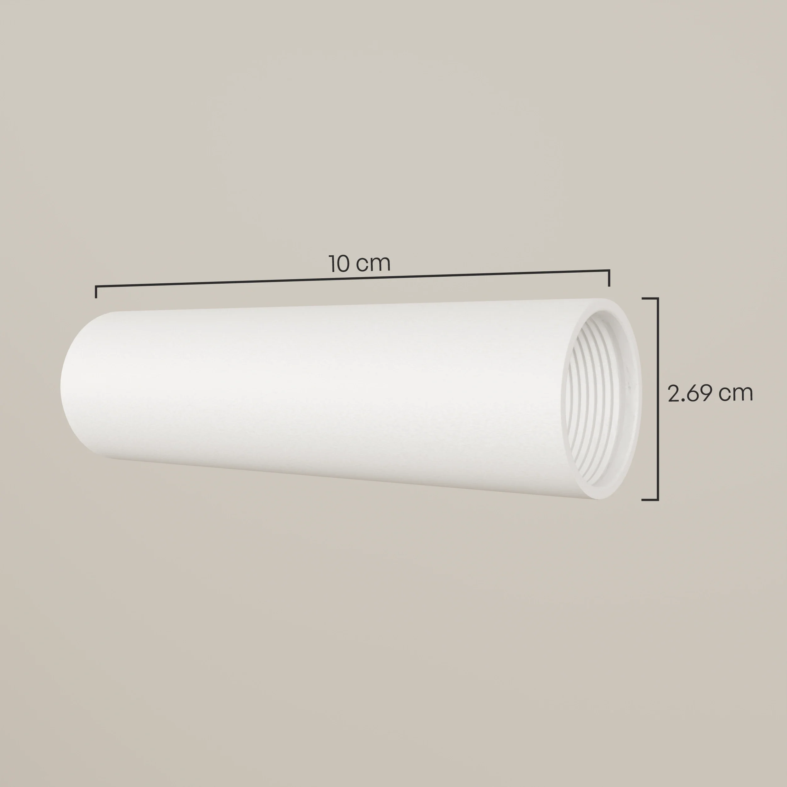 Verbindingsstuk 3/4” – Wit - Image 2