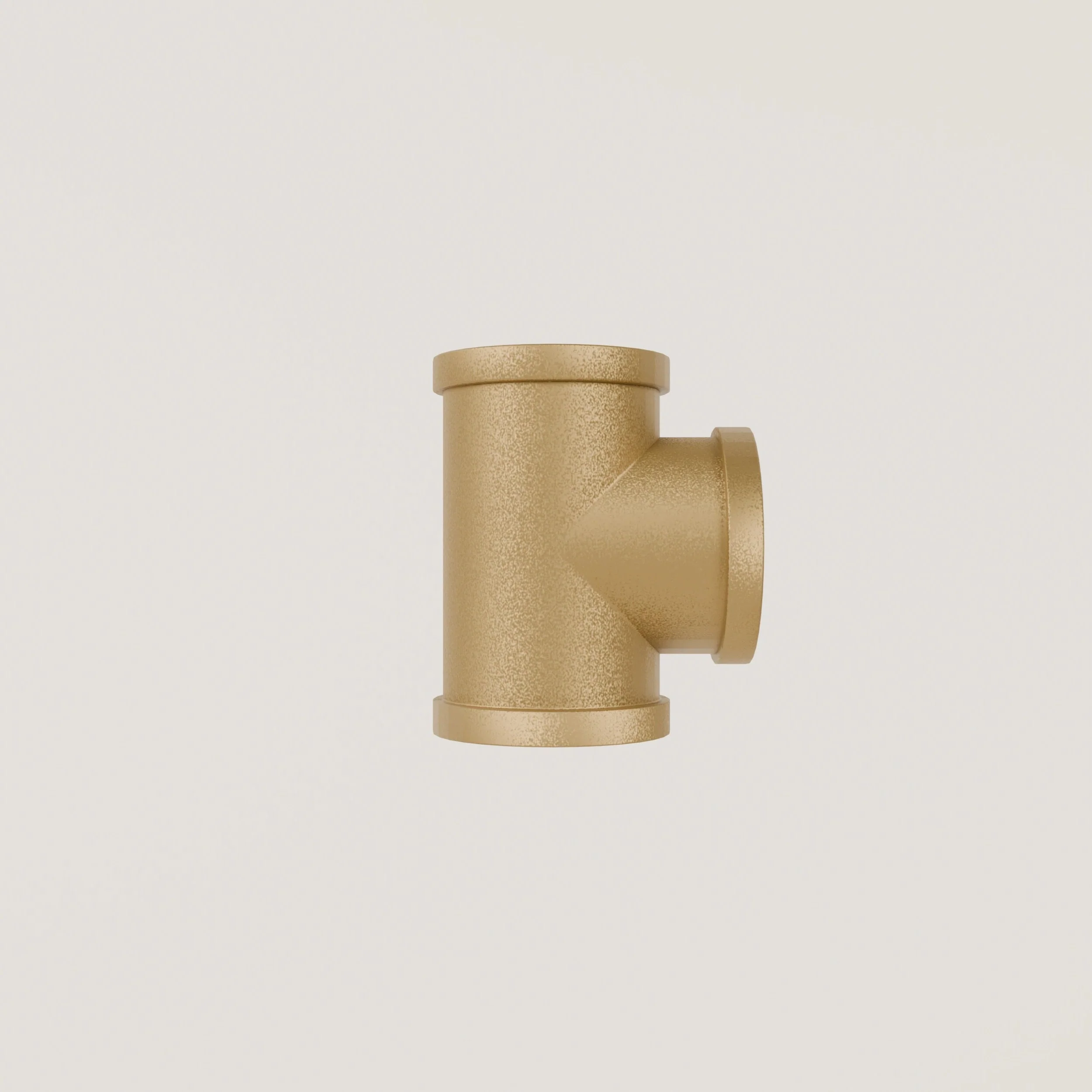 T-stuk – goud