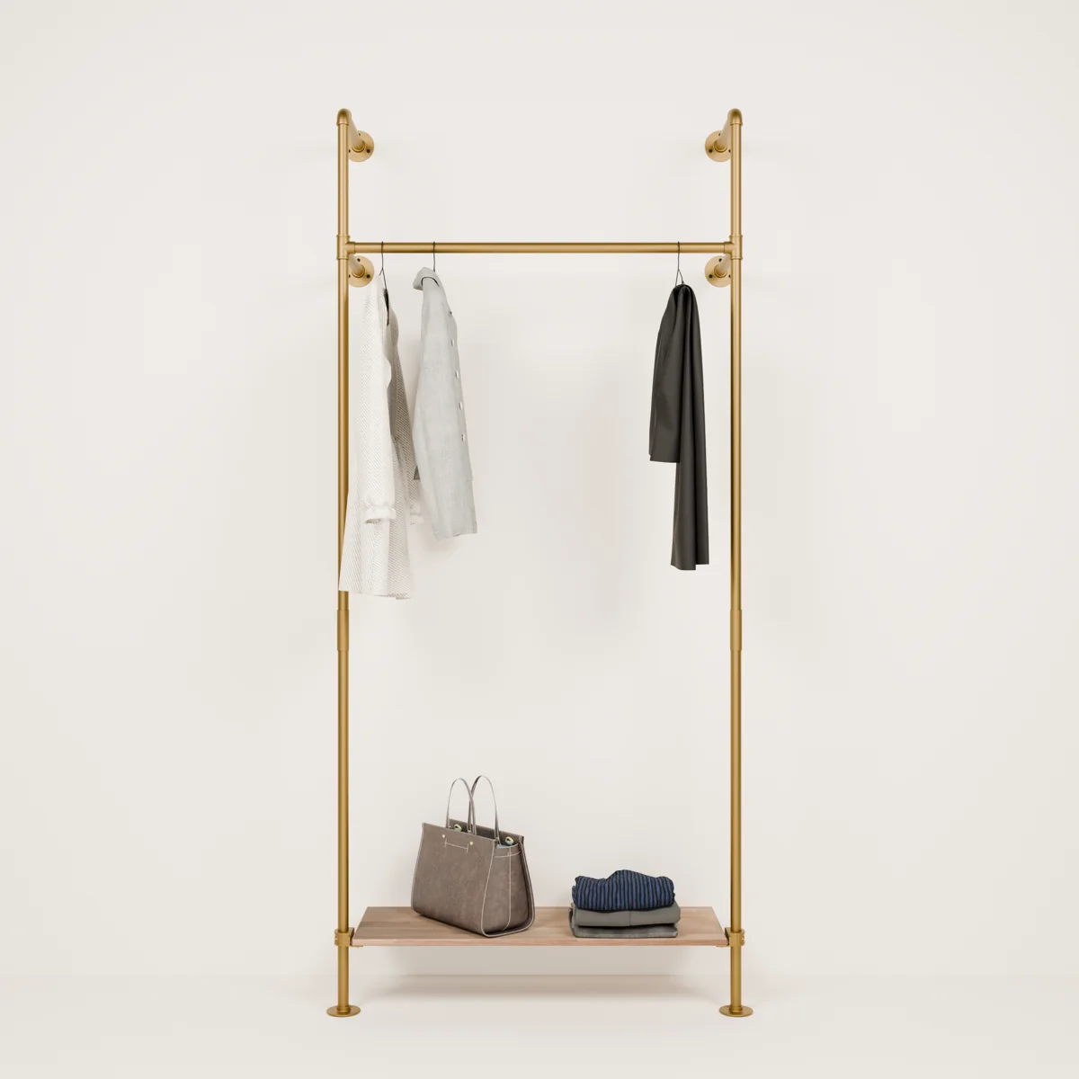 KIM 1 OAK – 1 onderste plank | goud