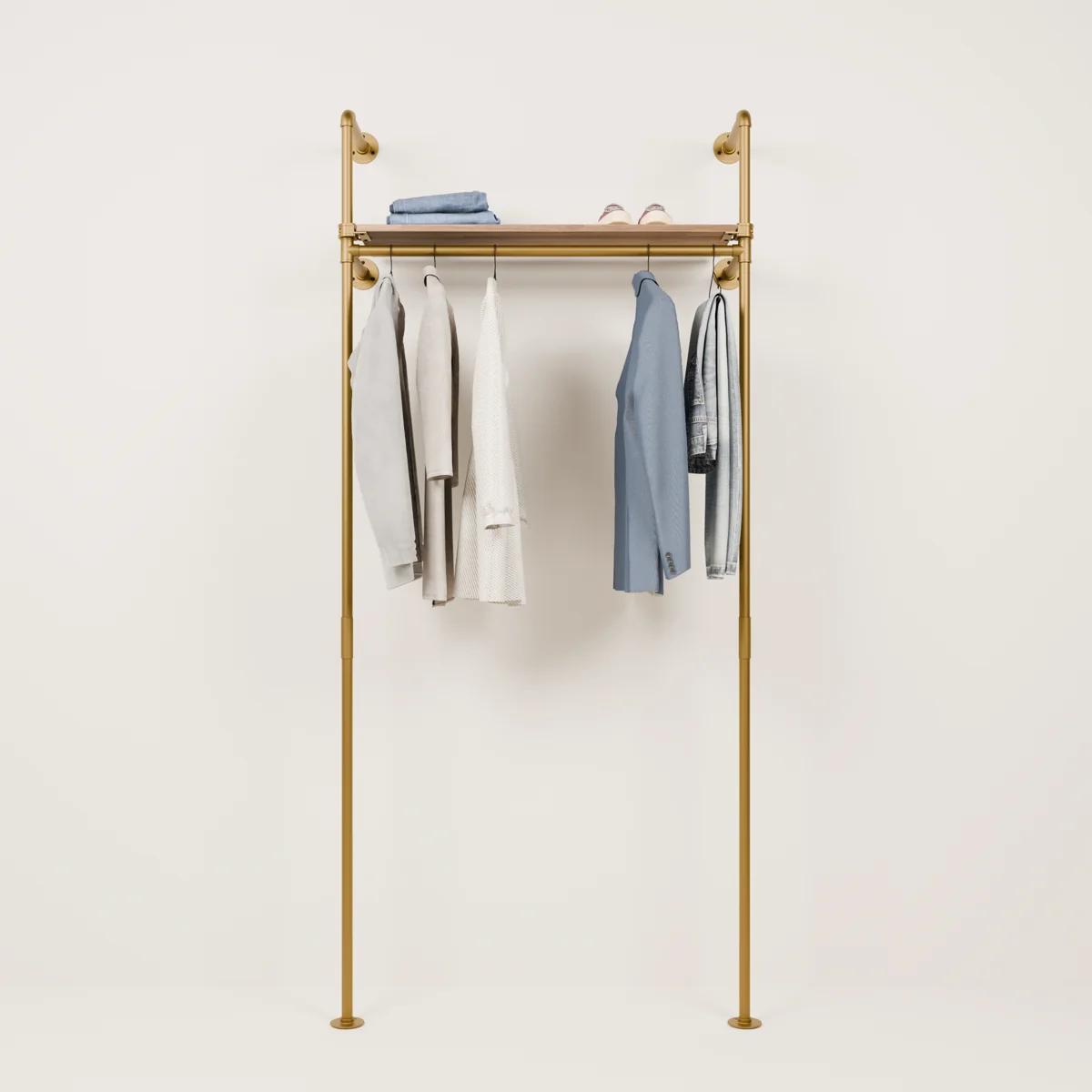 KIM 1 OAK – 1 bovenste plank | goud