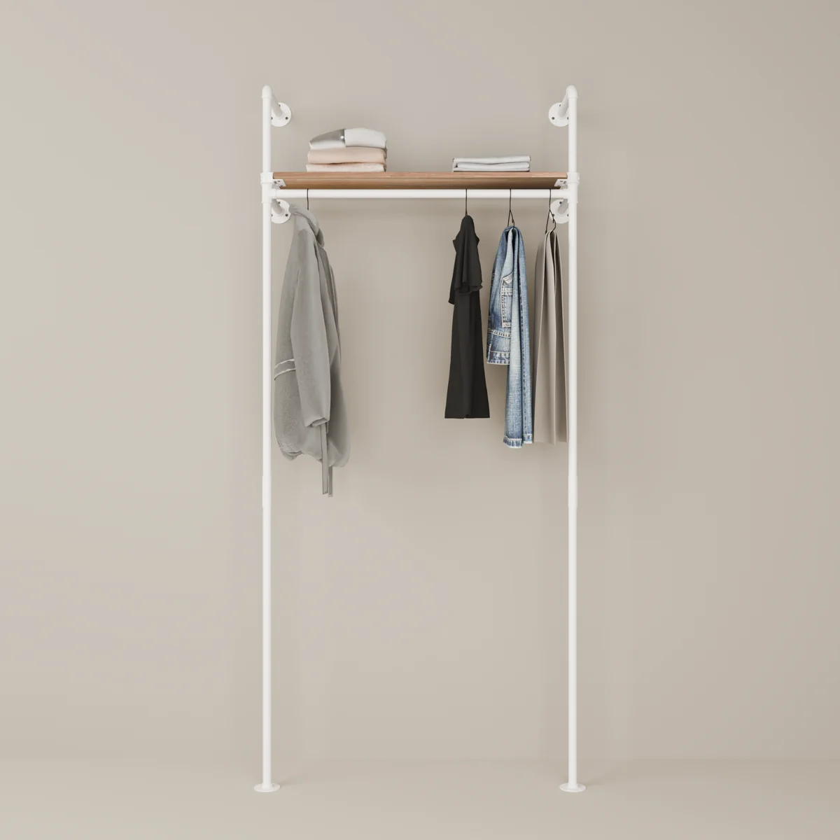 KIM 1 OAK – 1 bovenste plank | wit