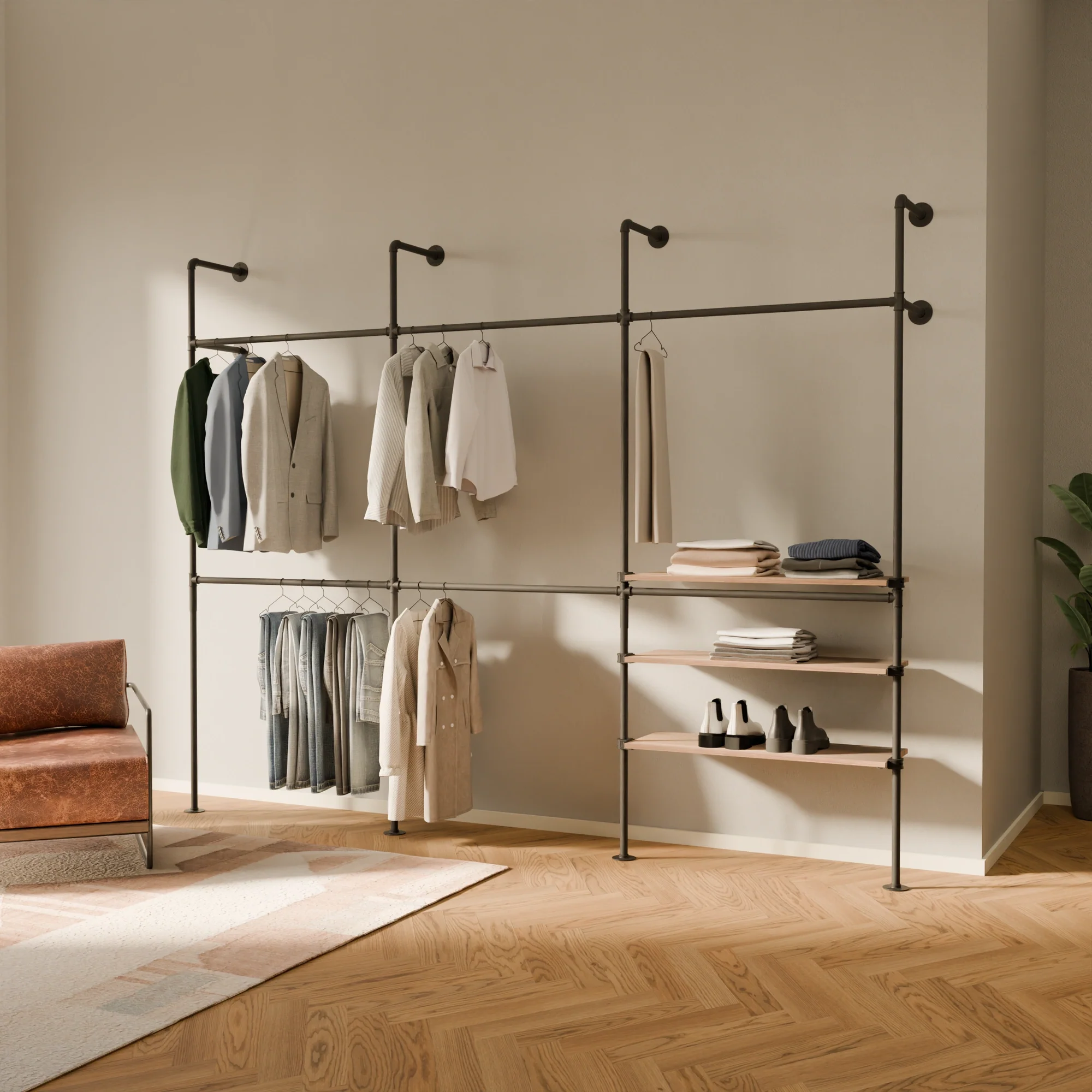 KIM DOUBLE 3 OAK – 3 planken - Image 2