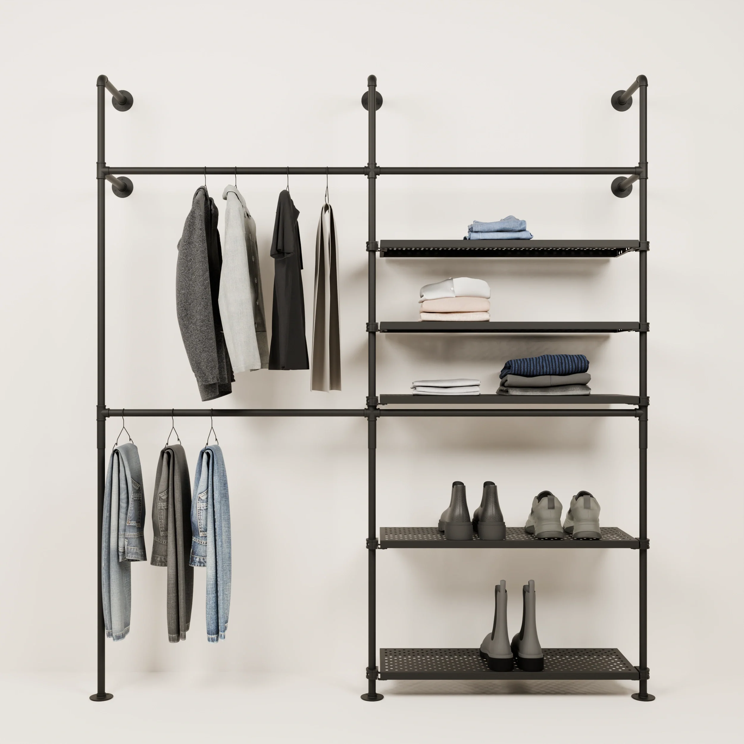 KIM DOUBLE 2 METAL – 5 planken rechts