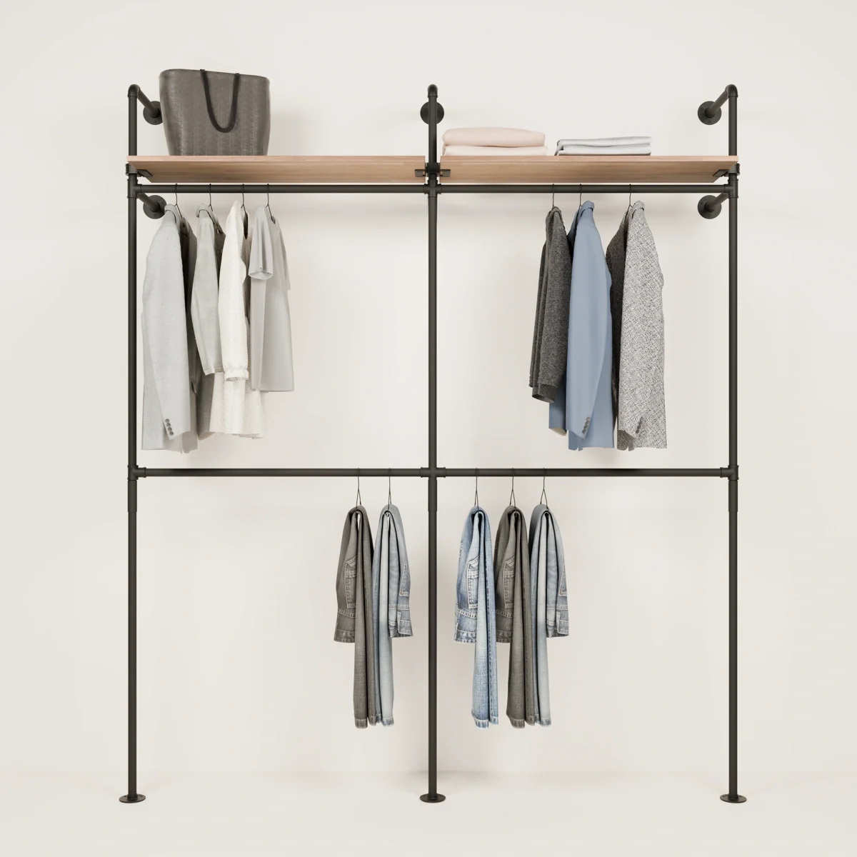 KIM DOUBLE 2 OAK – 2 planken