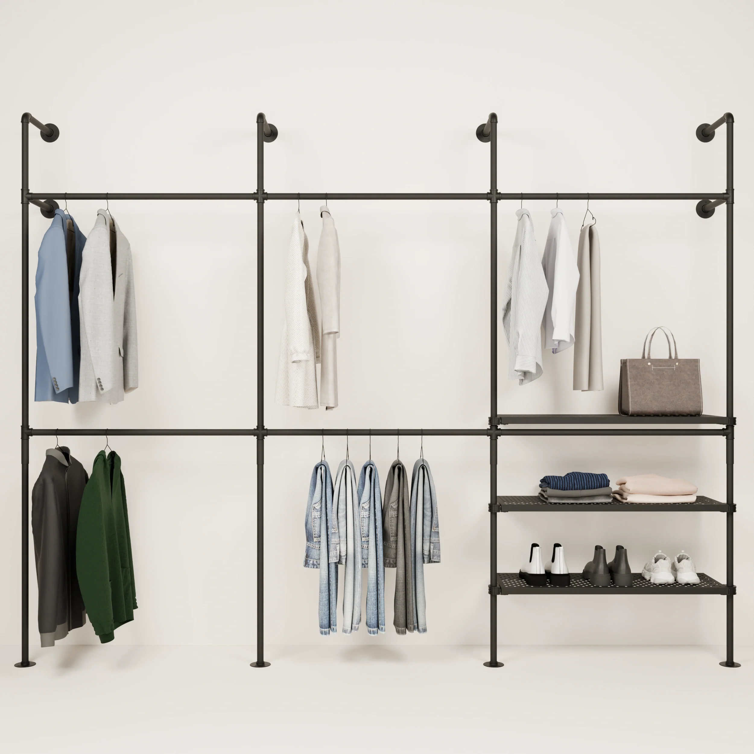 KIM DOUBLE 3 METAL – 3 planken