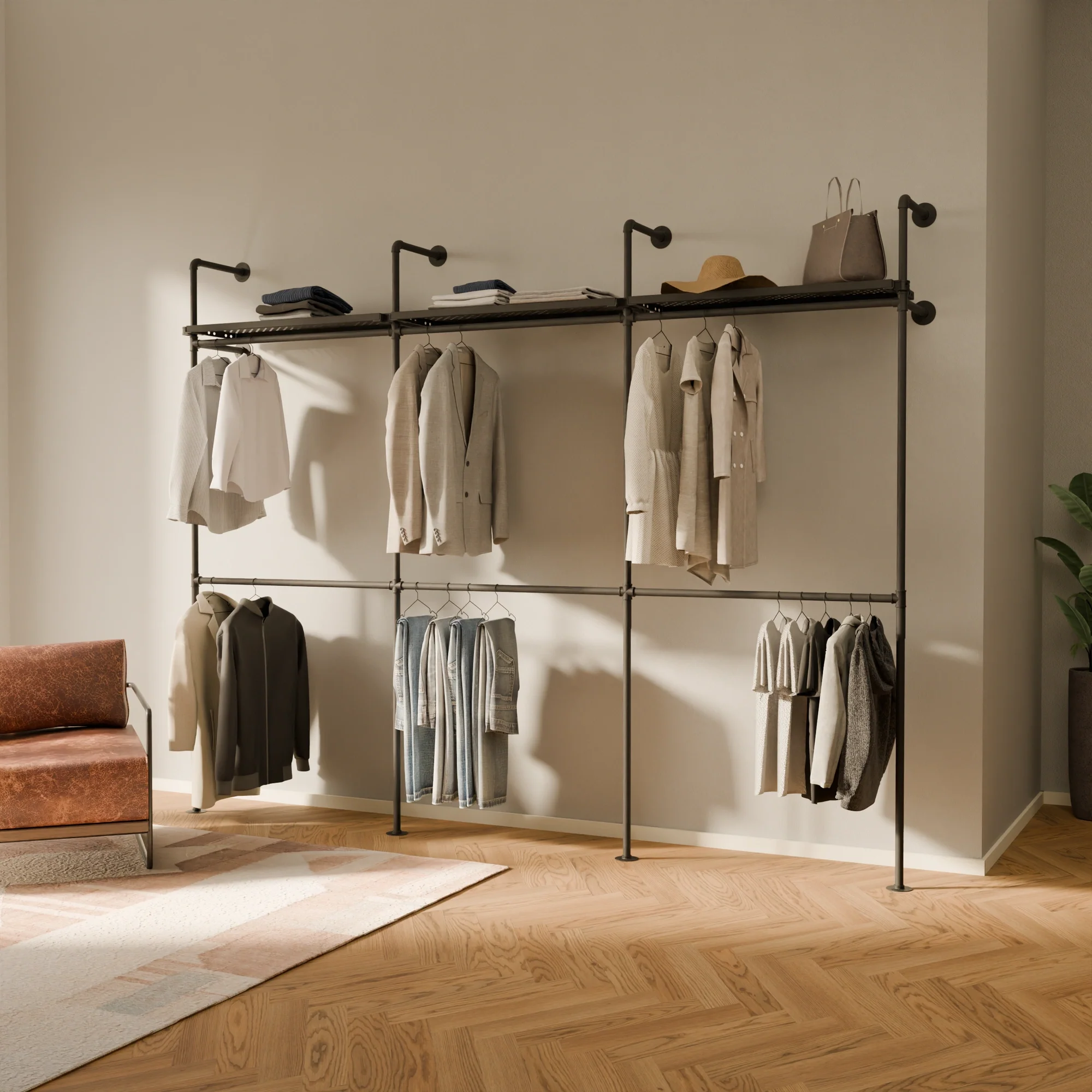 KIM DOUBLE 3 METAL – 3 planken bovenaan - Image 2