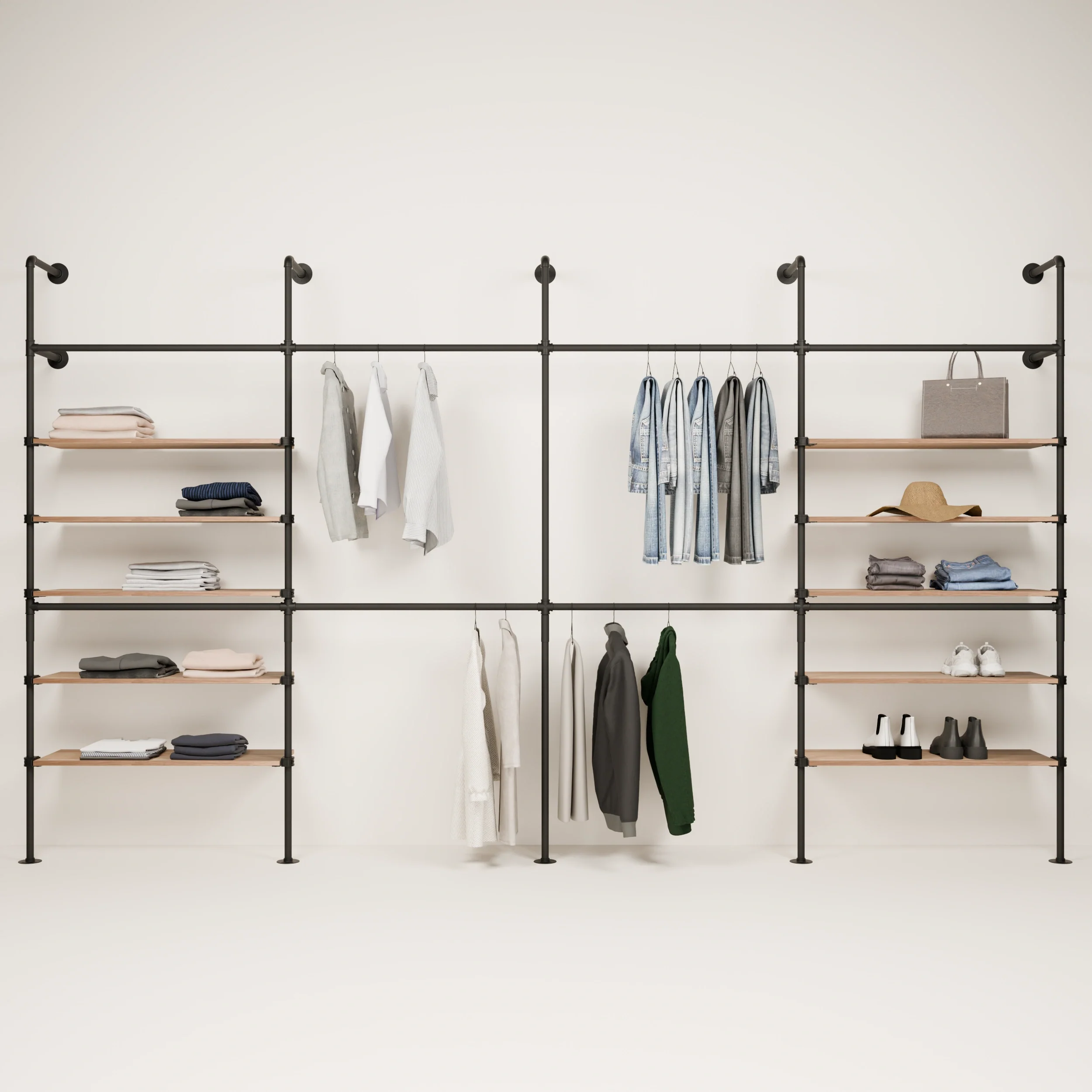 KIM DOUBLE 4 OAK –  10 planken