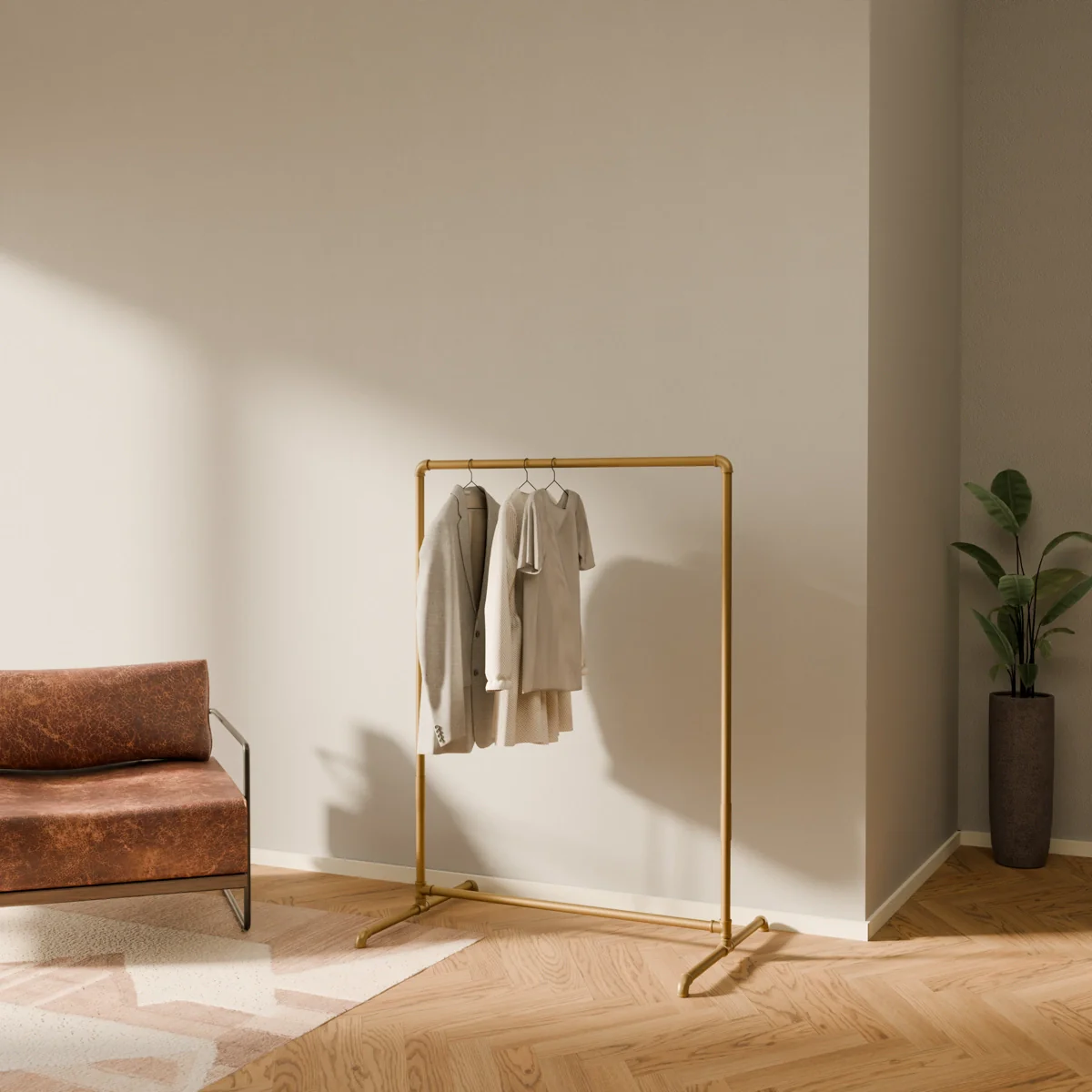 LAS LOW 1 – goud - Image 2