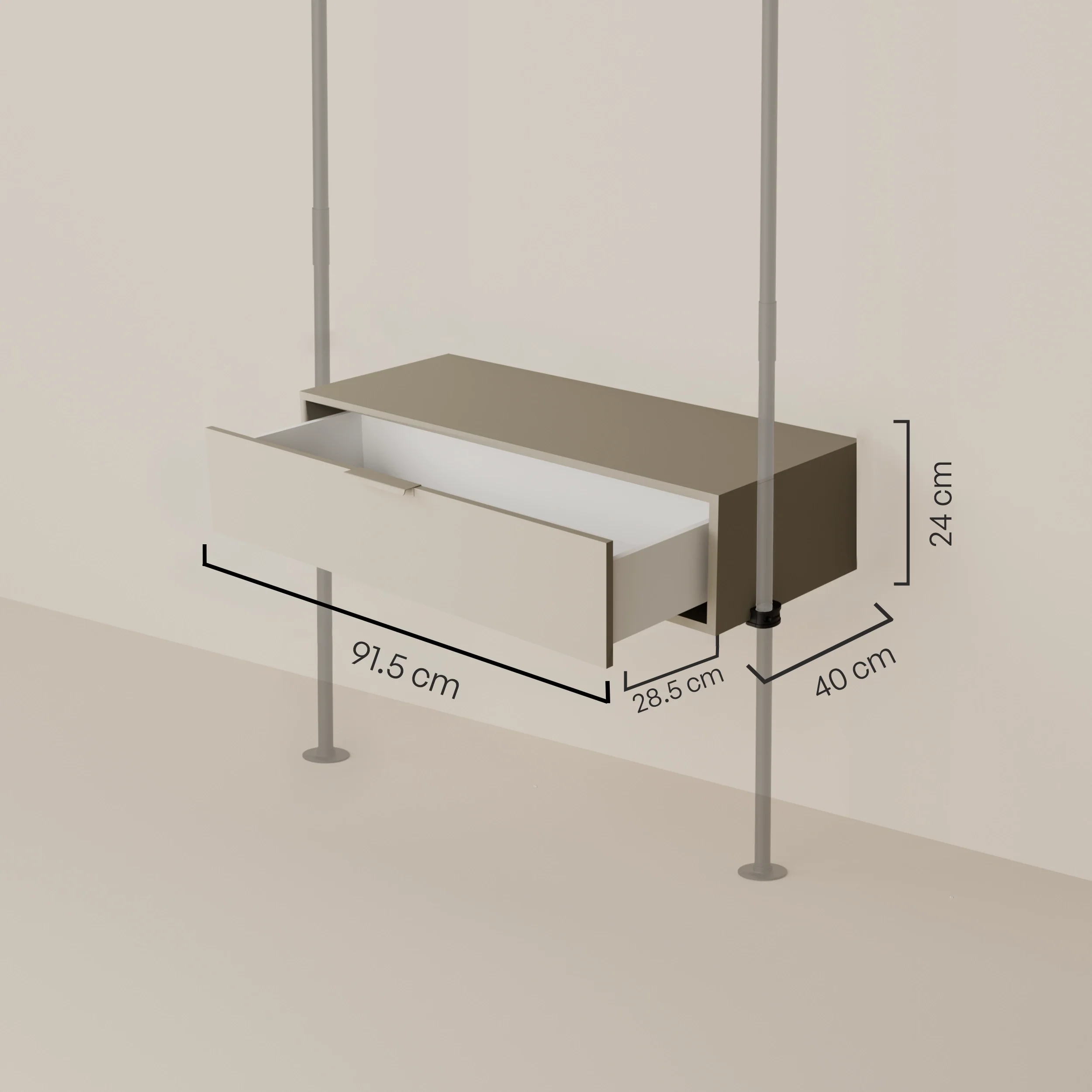 LIV 1 – Ladekast | 1 lade om in te hangen - Image 15