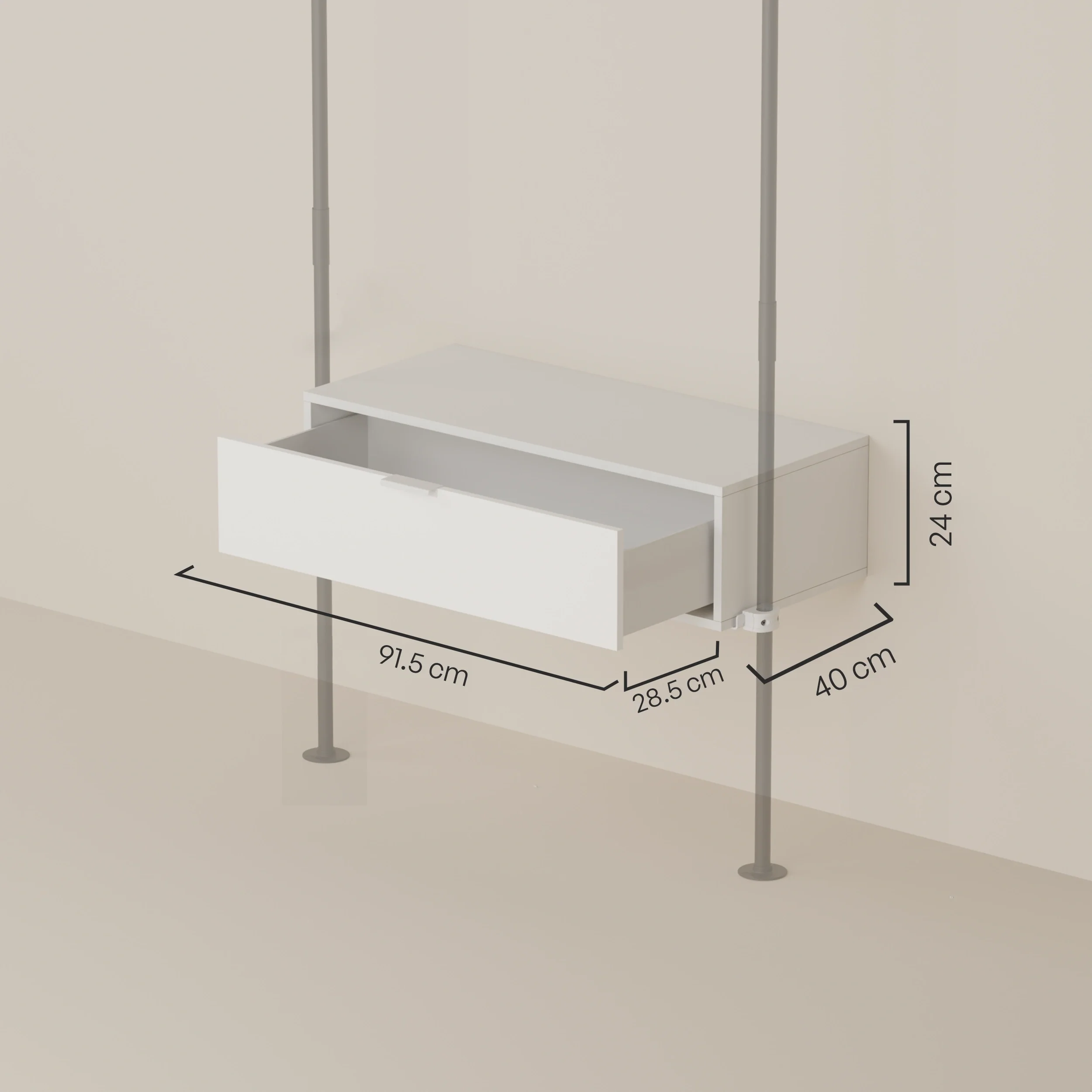 LIV 1 – Ladekast | 1 lade om in te hangen - Image 9