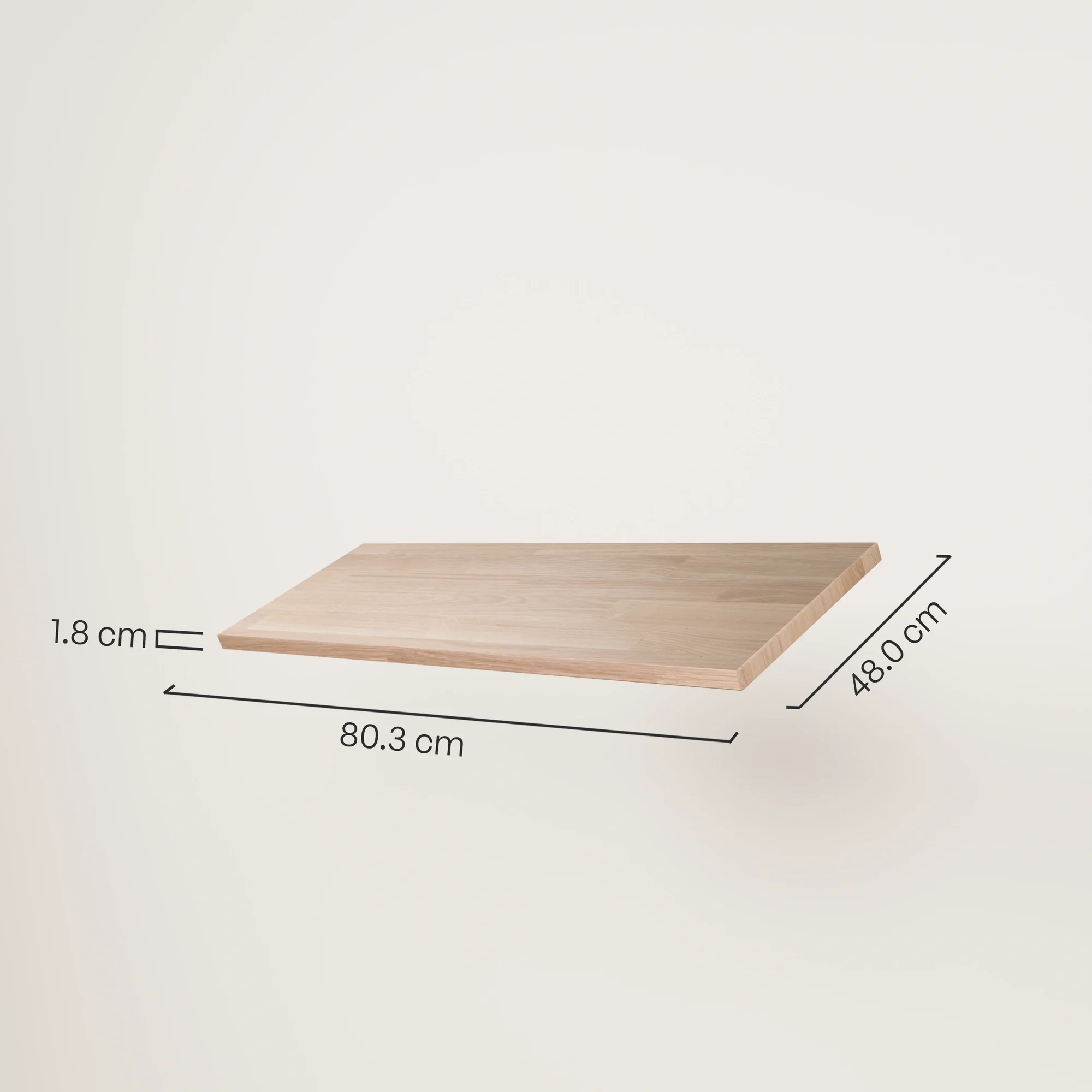OAK afdekplaat – voor Ikea Malm ladekast - Image 3