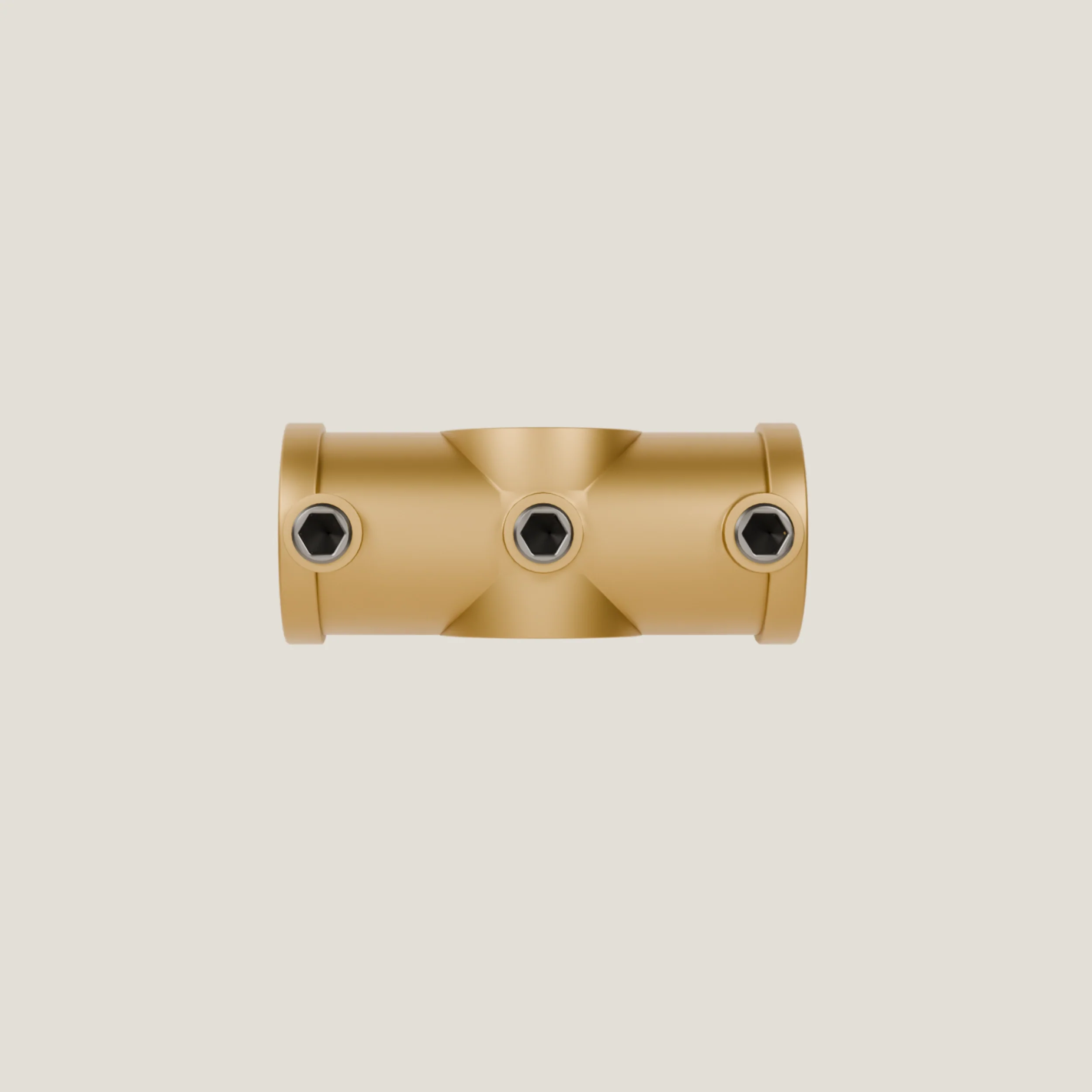 Buisklem 3/4" – goud