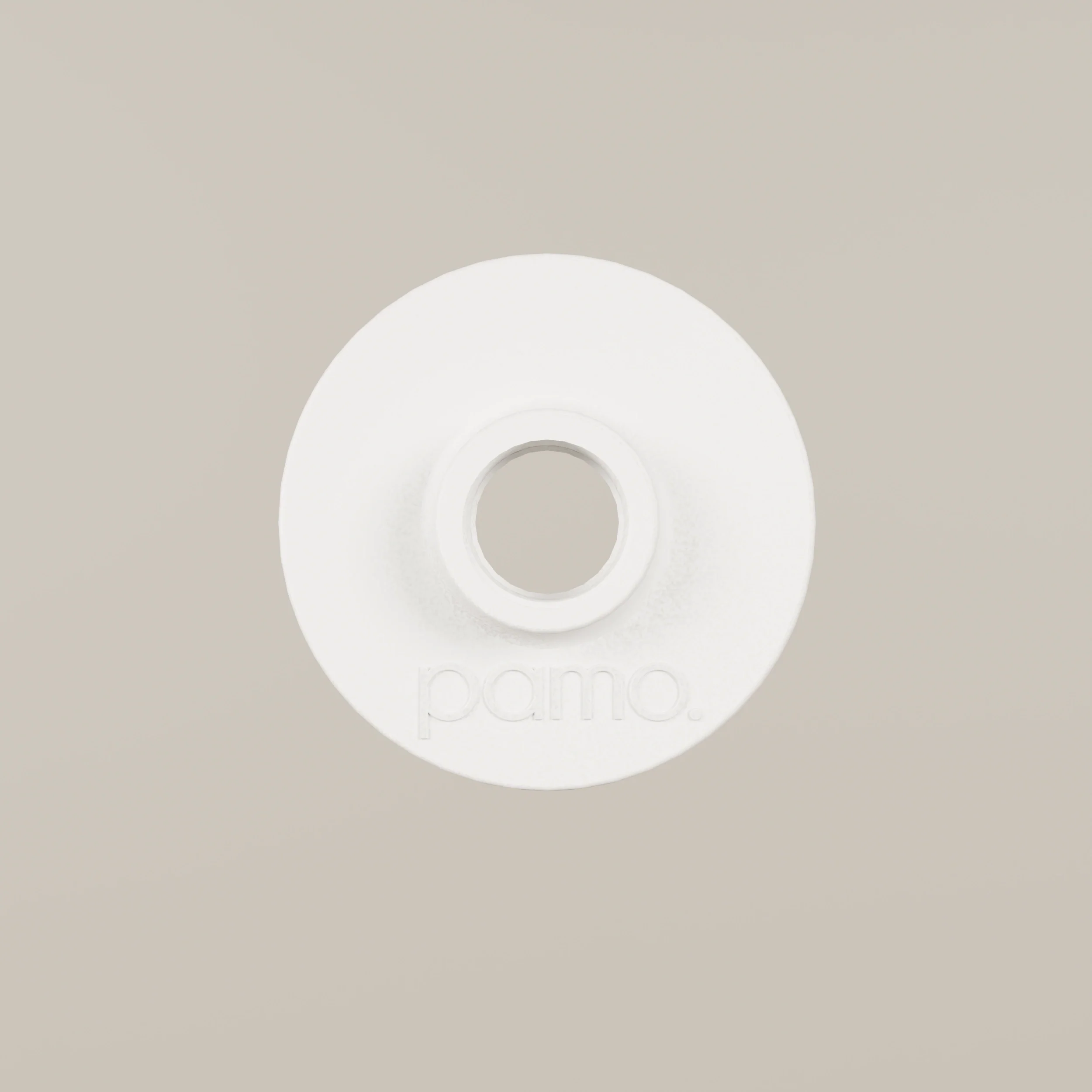Plaat 3/4” – Zonder schroefgaten | Wit